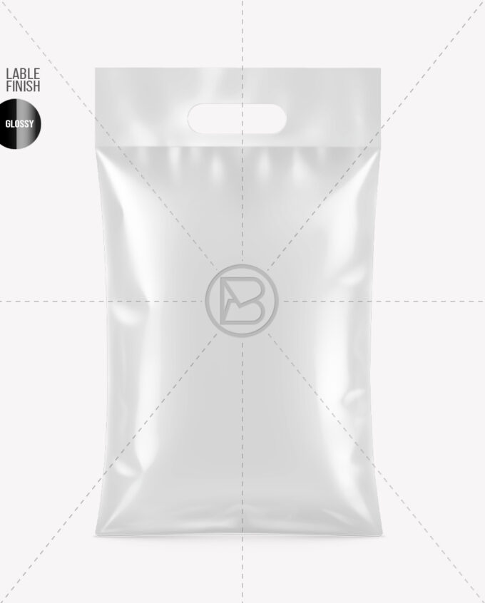 Carrier Bag Mockup | Glossy - Image 2